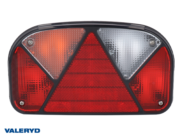Valeryd, R&uuml;cklicht Asp&ouml;ck Multipoint 2 rechts 240x140x52 R&uuml;ckfahrleuchte