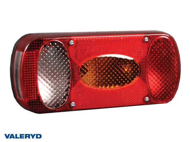 Valeryd, Rücklicht für Aspöck Midipoint II R/L Rückfahrl. Bajonettanschluß 5pol.