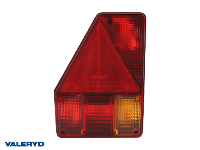 Valeryd R&uuml;cklicht Asp&ouml;ck Earpoint I links Dreiecksrefl. Bajonettanschluss 5-pol.