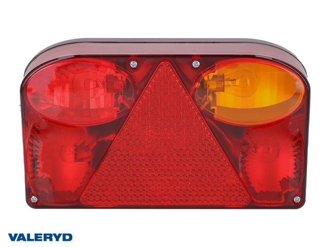 Valeryd, R&uuml;cklicht rechts, Nebelleuchte, Bajonettanschlu&szlig; 5-pol., mit Gl&uuml;hlampen