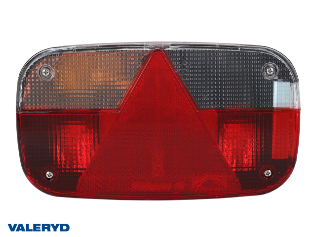 Valeryd, R&uuml;cklicht Asp&ouml;ck Multipoint III links mit Nebelleuchte Bajonett 5-pol.