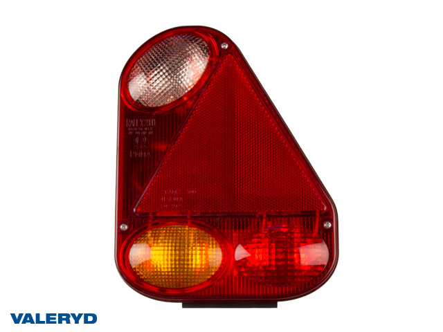 Valeryd R&uuml;cklicht Radex 2900 rechts Schildbe-, R&uuml;ckfahrleuchte Bajonettanschluss