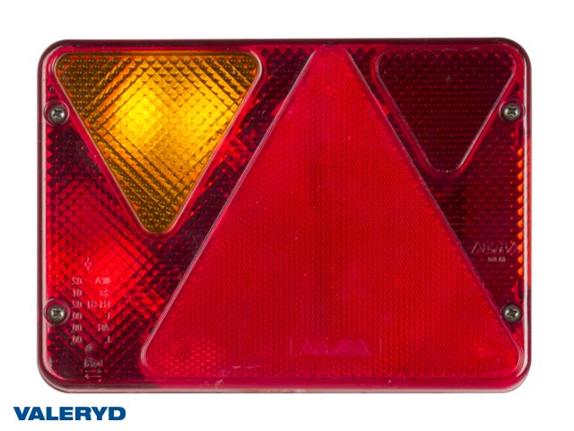 Valeryd, R&uuml;cklicht Ajba links Schildbeleuchtung, Nebelleuchte. Bajonettanschluss