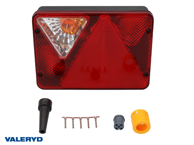 Valeryd, R&uuml;cklicht Ajba links Schildbeleuchtung, Nebelleuchte. Bajonettanschluss