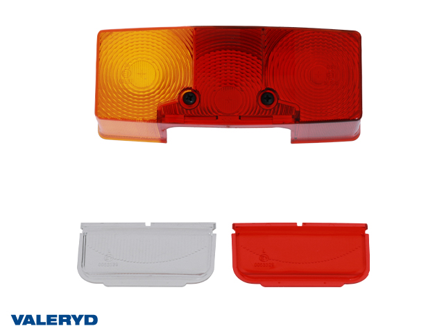 Valeryd, Lichtscheibe Jokon R&uuml;cklicht links 155x60x45