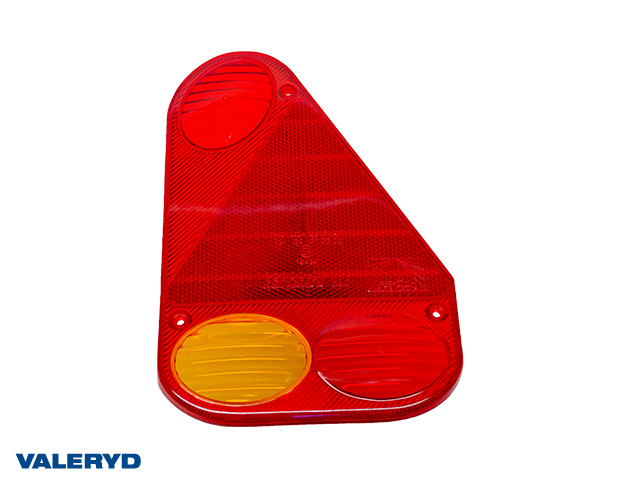 Valeryd, Lichtscheibe Asp&ouml;ck Earpoint III R&uuml;cklicht r. Dreiecksreflektor 3010051