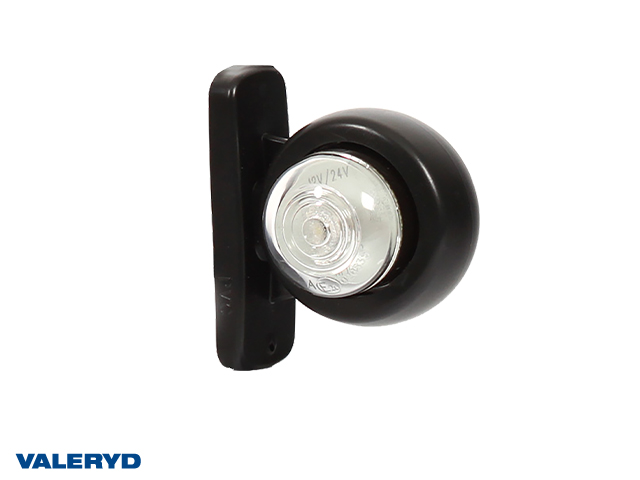 Valeryd, Seitenmarkierungsleuchte WA 50,5x60x52 wei&szlig; 340mm kabel