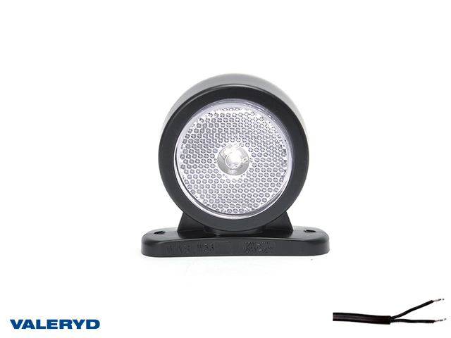 Valeryd, LED Seitenmarkierungsleuchte WA 69x71x47,5mm rot 350mm kabel