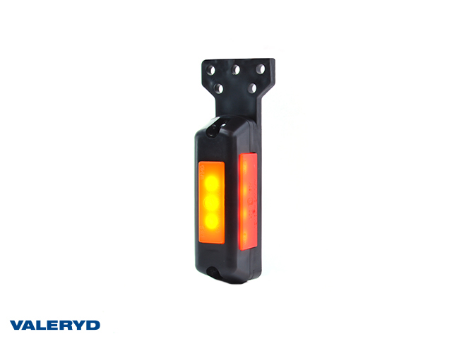 Valeryd, LED Seitenmarkierungsleuchte WA L 90x35,5x42 gelb/wei&szlig; 210mm kabel