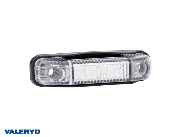 Valeryd, LED Positionsleuchte Valeryd 80*18*23 weiß 12-30V mit 450 mm kabel
