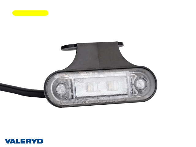 Valeryd, LED Positionsleuchte Valeryd gelb 12-30V mit Reflektor mit 450 mm Kabel