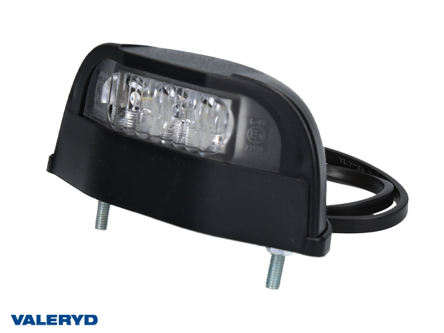 Valeryd, LED Kennzeichenleuchte 112x49x48 mit 450mm Kabel