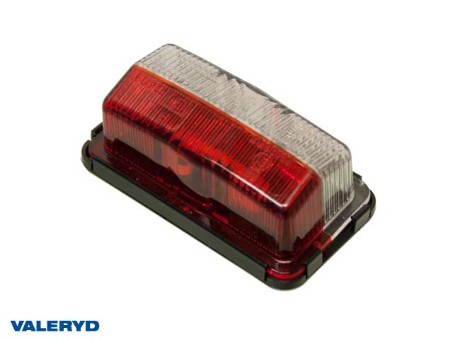 Valeryd, Begrenzungsleuchte wei&szlig;/rot Jokon 78x43x31