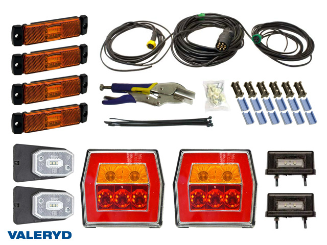 Valeryd, LED Beleuchtungsset Smart, 7-pol.