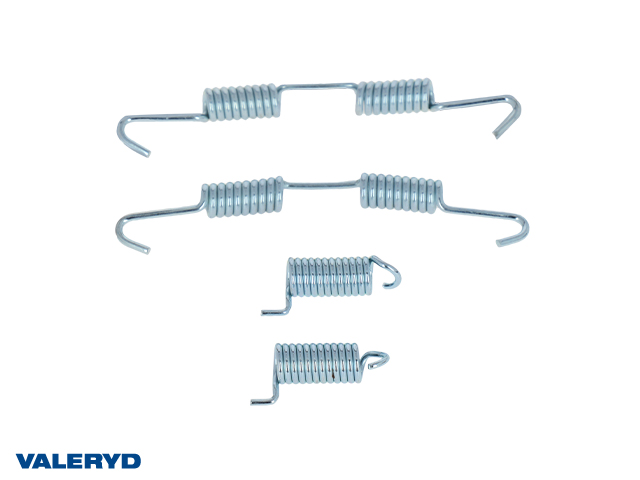 Valeryd, Federset passend f&uuml;r Al-ko 160 f&uuml;r 2 R&auml;der