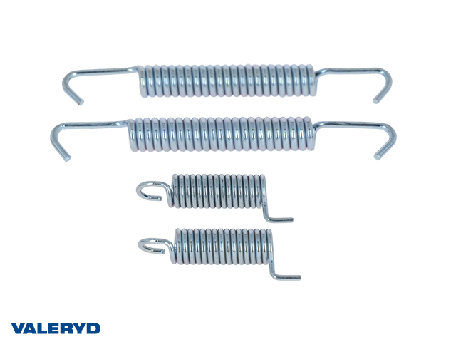 Valeryd, Federset passend f&uuml;r Al-ko f&uuml;r 2 R&auml;der