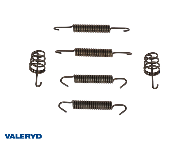 Valeryd, Federset f&uuml;r 2 R&auml;der, f&uuml;r Knott 20-963 / 20-964 / 20-2425/1 20,32-1647