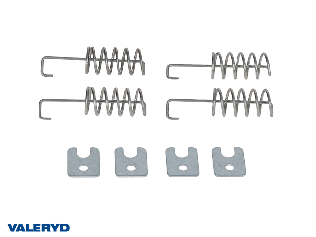 Valeryd, Druckfeder & Schlossfalle passe f&uuml;r AL-KO f&uuml;r 2 R&auml;der