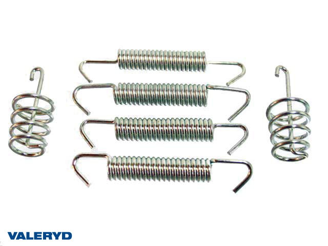 Federset passend f&uuml;r Knott 200*30, 203*40 f&uuml;r 2 R&auml;der Anh&auml;nger 4010086 Valeryd