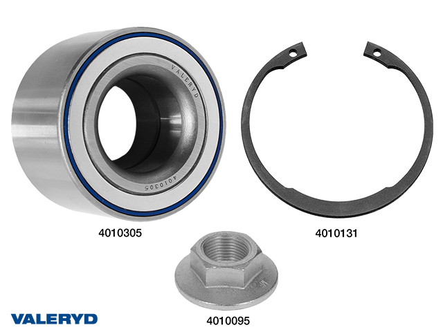 Valeryd, Kompaktlagersatz 42x80x42 wasserabweisend passend f&uuml;r Al-Ko 2361