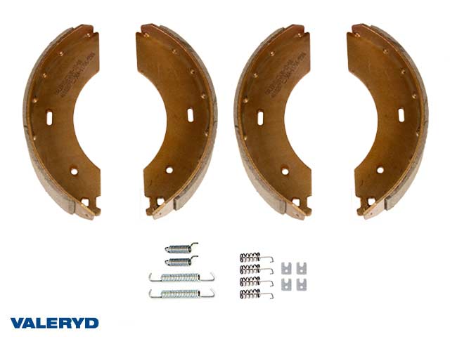 Valeryd, Bremsbackenset 230*50 passend f&uuml;r Al-ko Achsenset mit Federset, 2350