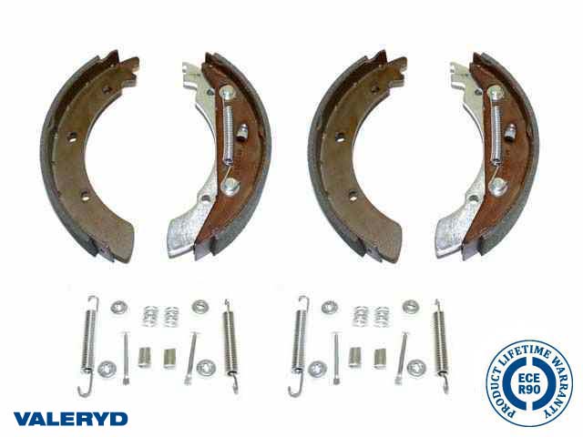 Valeryd, Bremsbackenset 200*35 passend f&uuml;r GSM/FAD Achsenset mit Federset