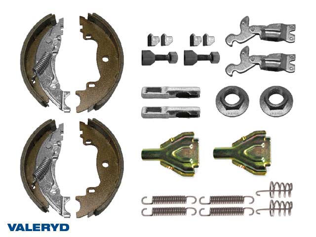 Valeryd, Bremsbackenset 160x35 passend f&uuml;r KNOTT Superkit
