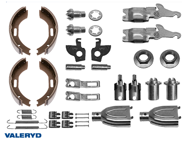 Valeryd, Bremsbackenset 200x50 passend für BPW Superkit