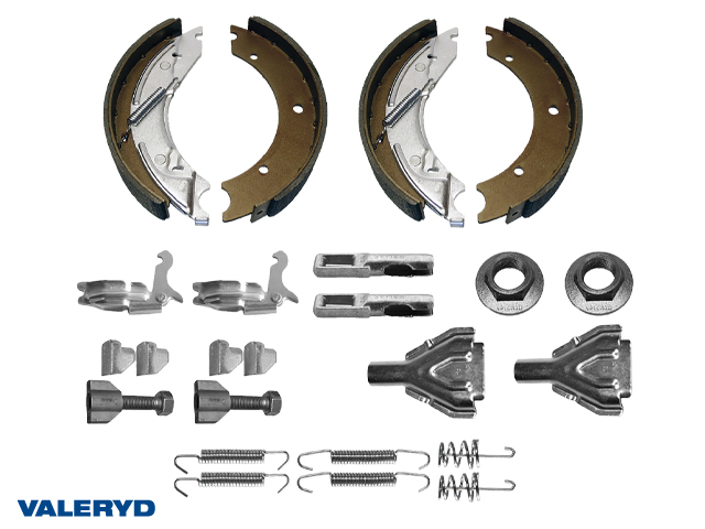 Valeryd, Bremsbackenset 250x40 passend f&uuml;r Knott Superkit