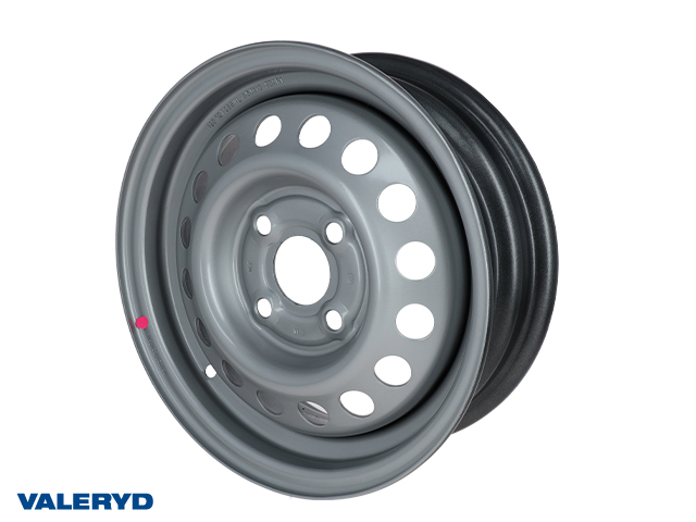 Valeryd, Felge 4.5x13, 4x100, Mittenloch 57mm, Einpresstiefe +30, max 640kg