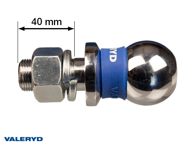 Valeryd, Kugel 50 mm, 25 mm Zapfen zu Traktoren