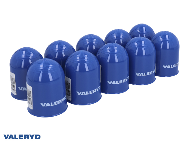 Kugelabdeckung 50mm Plastik Blau (10-er pack) Anh&auml;ngfer 6350102 Valeryd