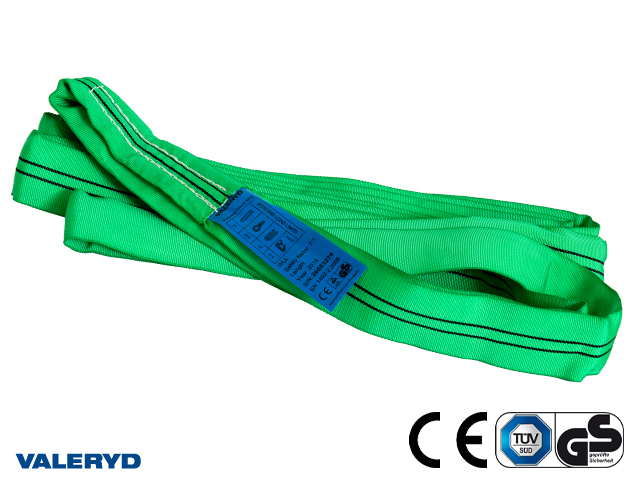 Valeryd, Schwerlastrundschlingen polyester, 1m/2m, 2000 kg