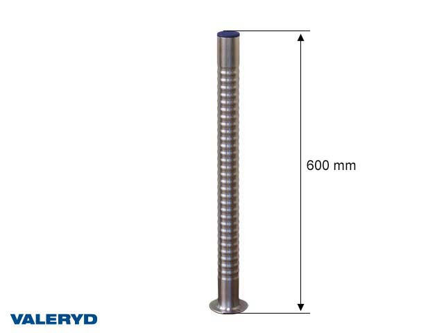 Valeryd, Abstellst&uuml;tze &Oslash;48mm. 600mm mit St&uuml;tzfu&szlig;