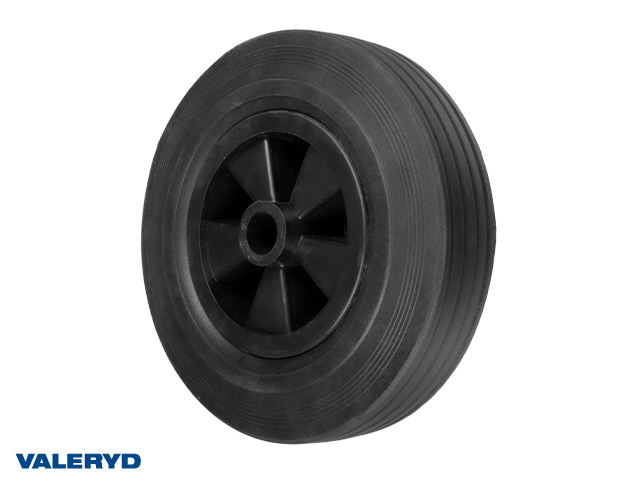 Valeryd, Ersatzrad 200x50 mit Kunstoffelge, Vollgummirad