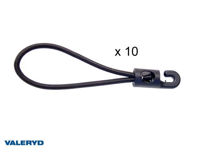 Valeryd, Spannschlaufen 20 cm f&uuml;r Abdecknetz (10-er pack)