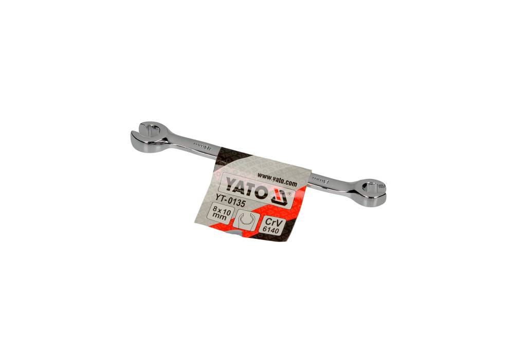 OFFENER RINGSCHL&Uuml;SSEL 8X10mm YATO YT-0135