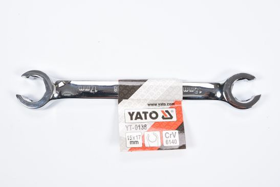 OFFENER RINGSCHLÜSSEL 15X17MM YATO YT-0138