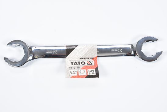 OFFENER RINGSCHLÜSSEL 22X24MM YATO YT-0140