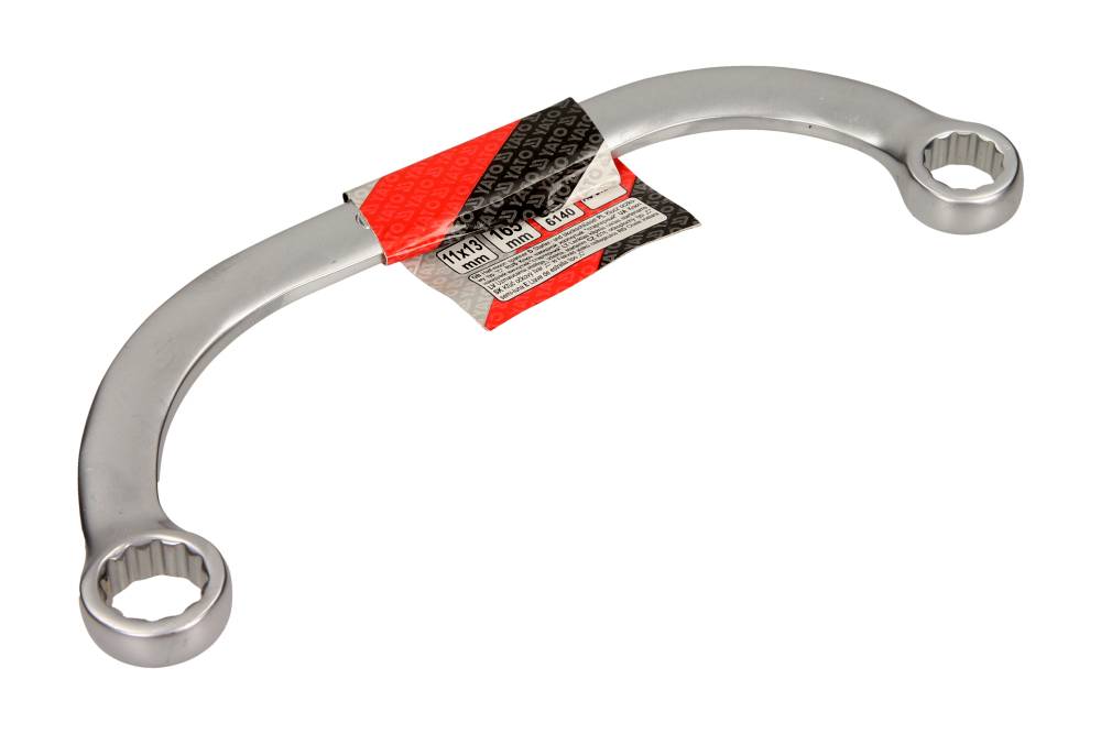 STARTERSCHLÜSSEL BLOCKSCHLÜSSEL RINGSCHLÜSSEL 11X13mm YATO YT-0171