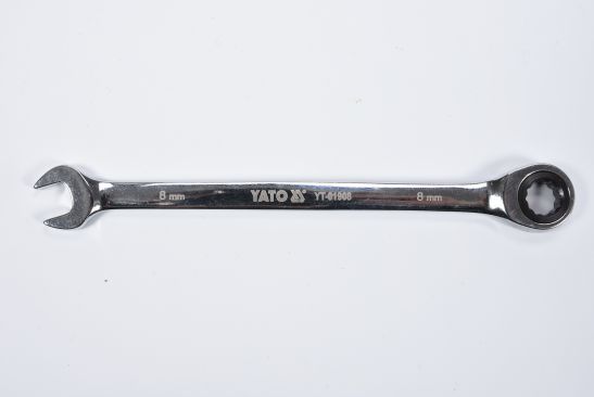 RATSCHENRINGMAULSCHLÜSSEL GABELSCHLÜSSEL 8MM YATO YT-01908