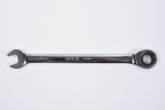 RATSCHENRINGMAULSCHLÜSSEL GABELSCHLÜSSEL 9mm YATO YT-01909