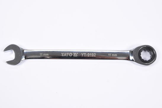 RATSCHENRINGMAULSCHLÜSSEL GABELSCHLÜSSEL 11mm YATO YT-0192