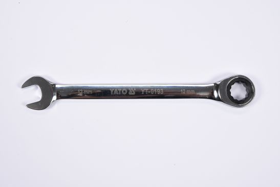 RATSCHENRINGMAULSCHLÜSSEL GABELSCHLÜSSEL 12mm YATO YT-0193