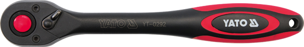 GERADE-UMSCHALTKNARRE 257mm Ratsche 1/2 Zoll YATO YT-0292