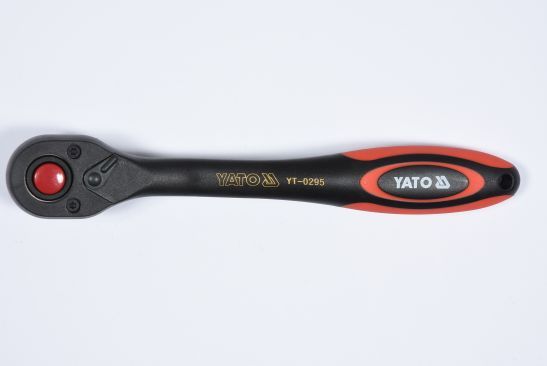 UMSCHALTKNARRE GEBOGEN Ratsche 257mm 1/2 Zoll YATO YT-0295
