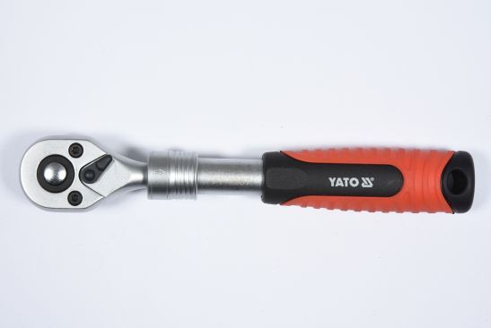 TELESKOP HEBELUMSCHALTKNARRE RATSCHE 1/4 ZOLL YATO YT-0297