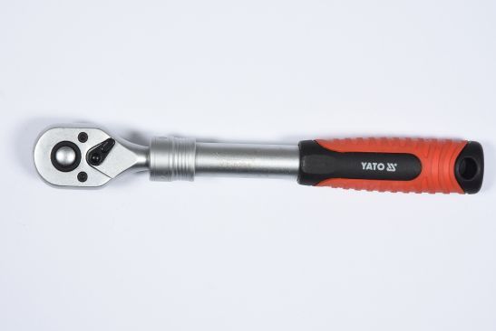 TELESKOP. HEBELUMSCHALTKNARRE RATSCHE 3/8 ZOLL YATO YT-0298