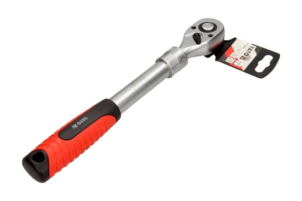 TELESKOP. HEBELUMSCHALTKNARRE RATSCHE 1/2 ZOLL YATO YT-0299