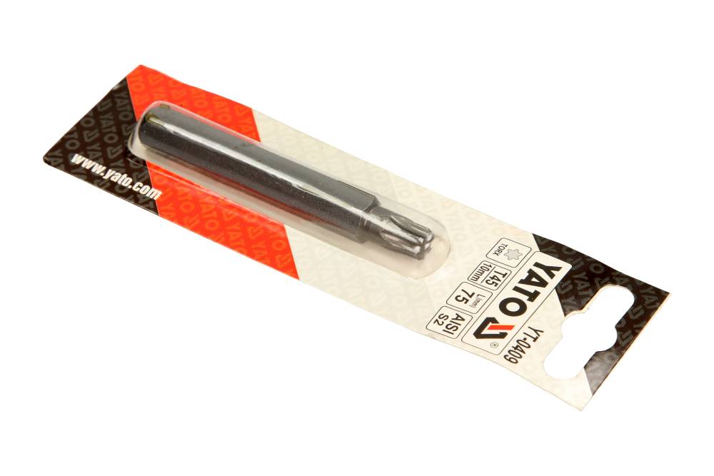 SCHRAUBENDREHER-BIT TORX T45X75 S2 YATO YT-0409